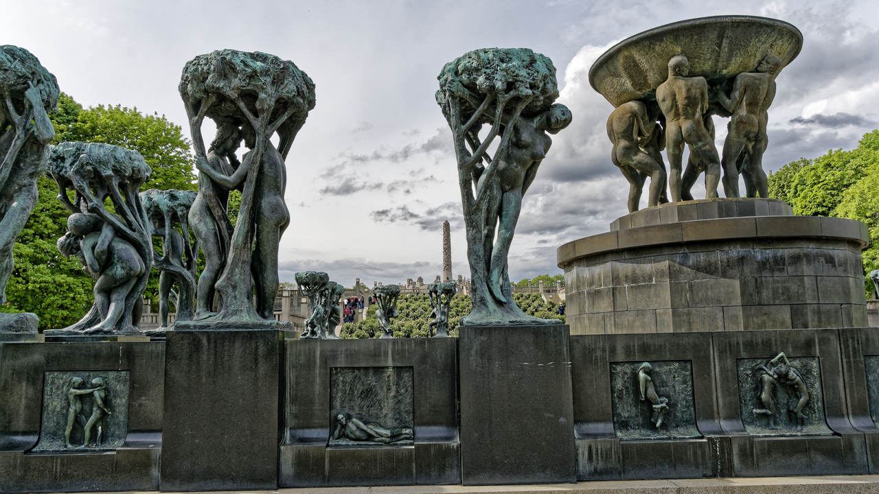 20220523 150625~Vigeland Sculpture Park~Oslo~Norway